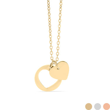 Piece of My Heart Necklace