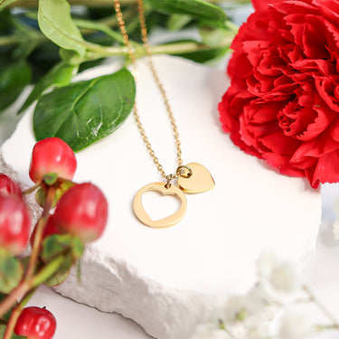 Piece of My Heart Necklace