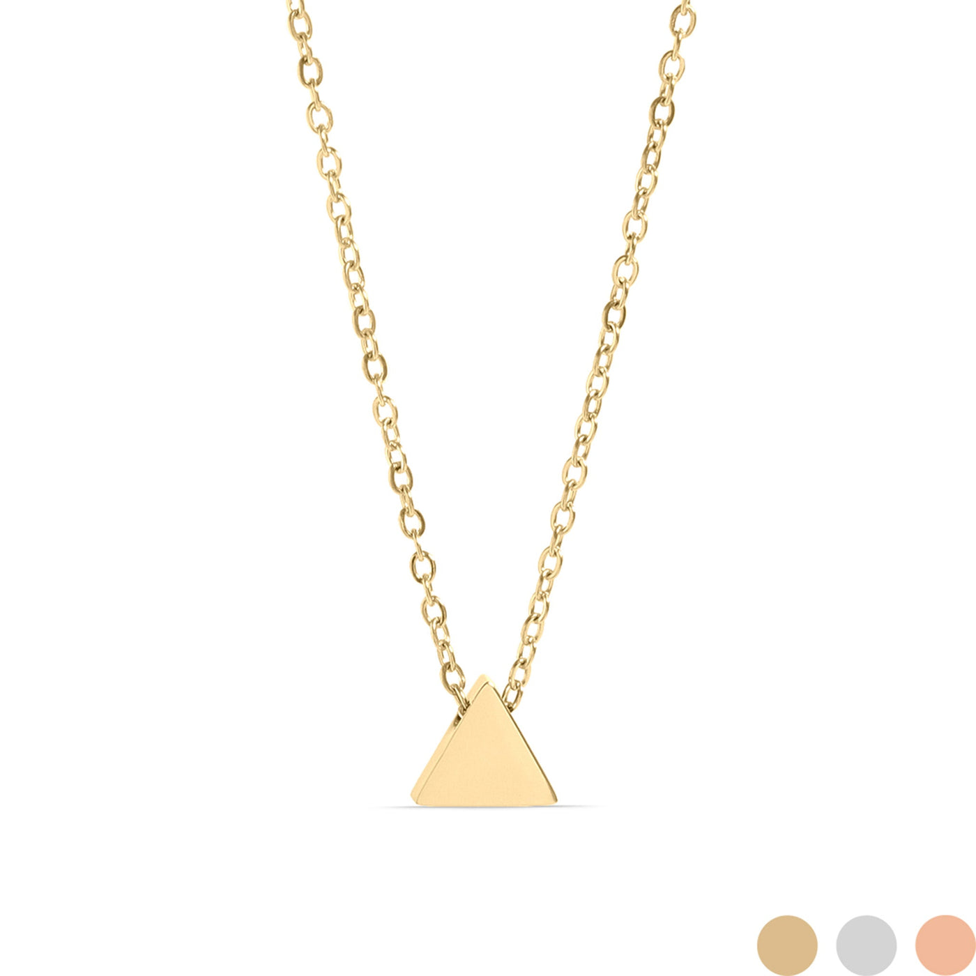 Triangle of Love Necklace