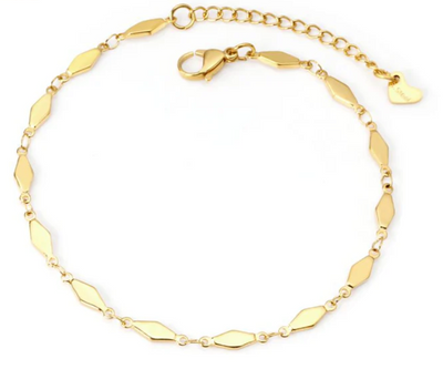Step By Step Anklet