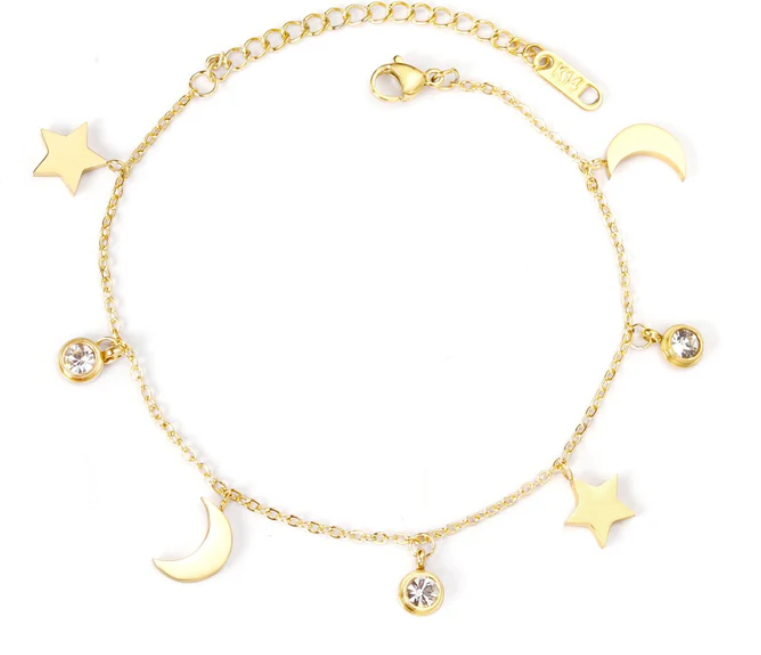 Eternal Shine Charm Bracelet