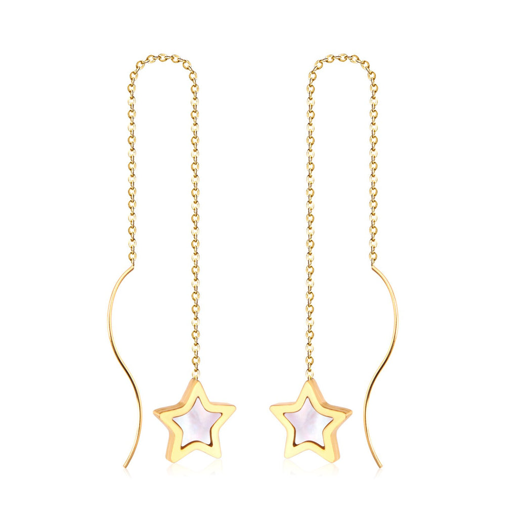 Starlight Drop Earrings