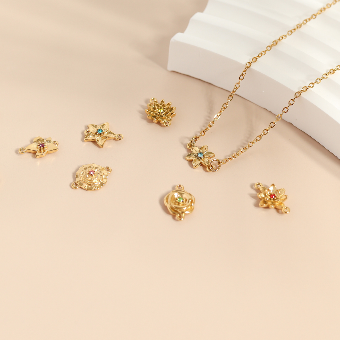 Cosmic Love Charm Necklace