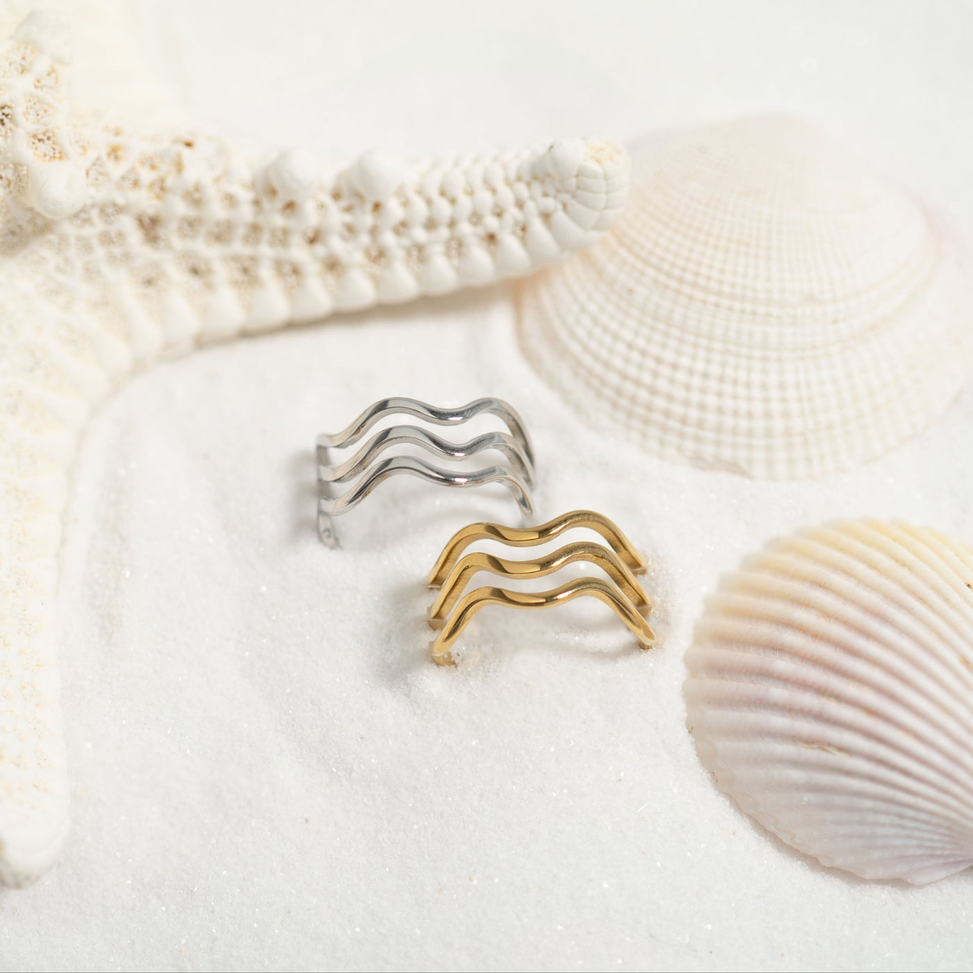 Luxe Wave Ring