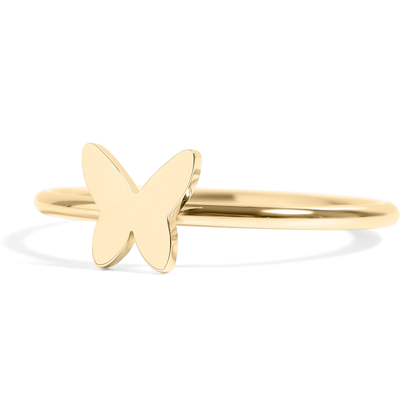 Mystic Butterfly-Heart Ring