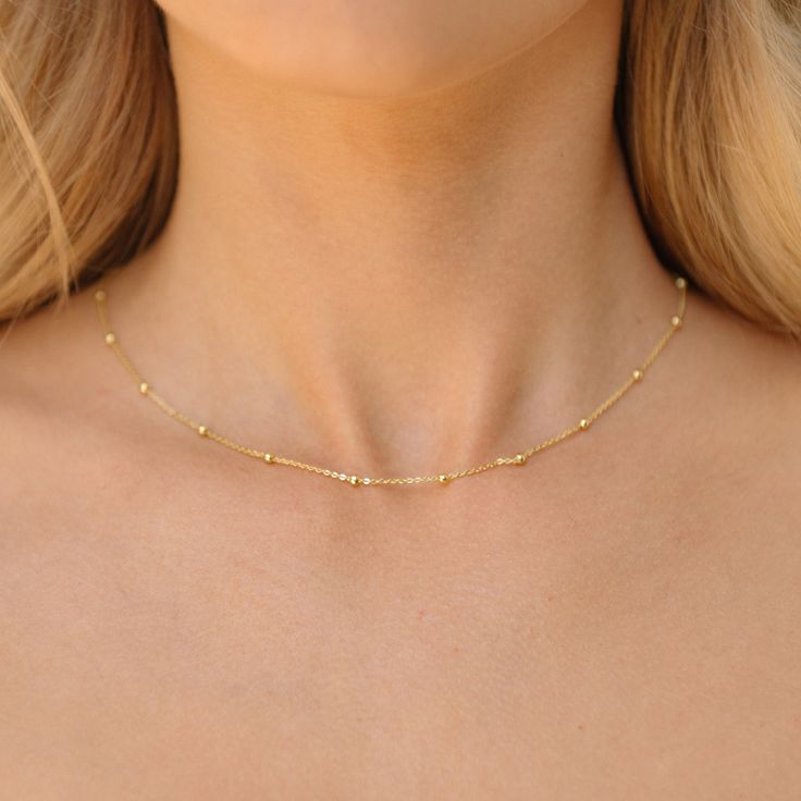 Fresh Path Necklace