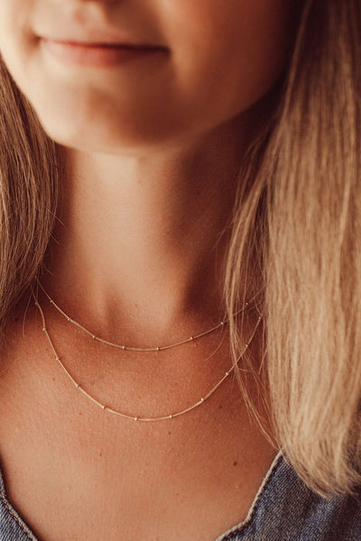 Fresh Path Necklace
