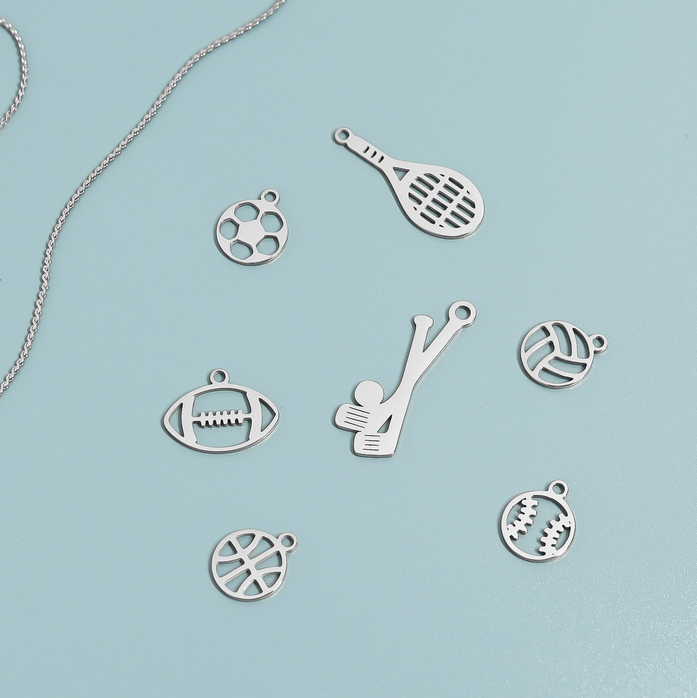 Sport Set Charms