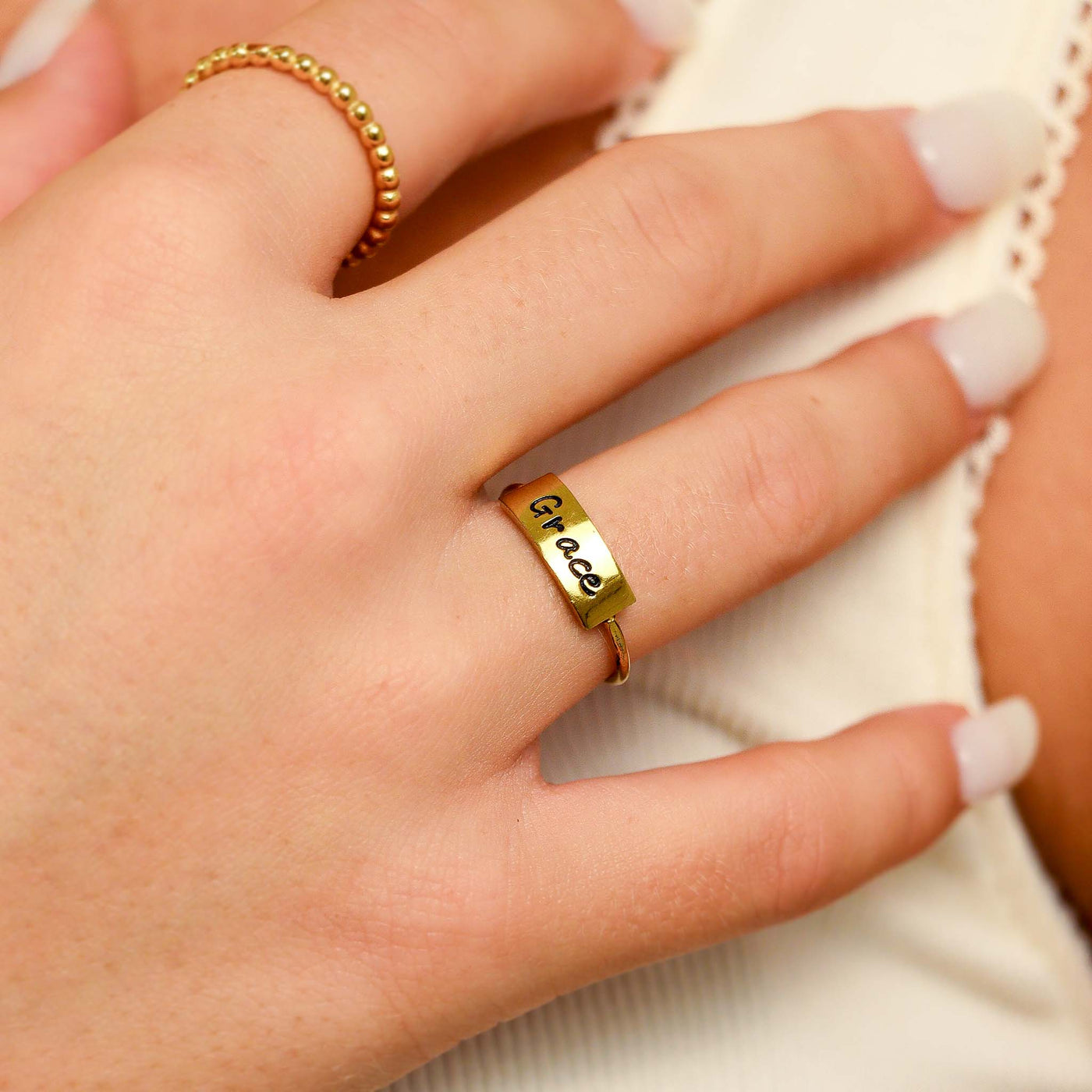 Glimmer Magic Ring