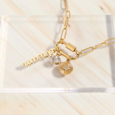 Dreamcatcher Charm Necklace