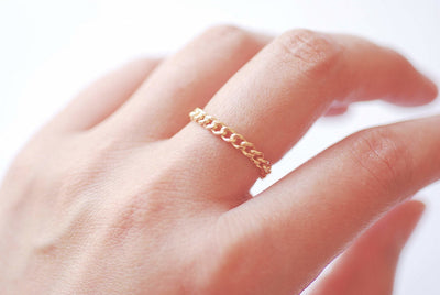 Gleaming Sunbeam Ring