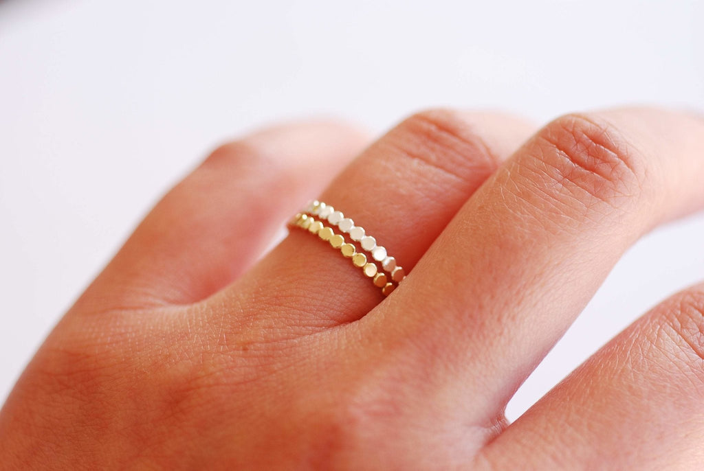 Fancy Spark Ring