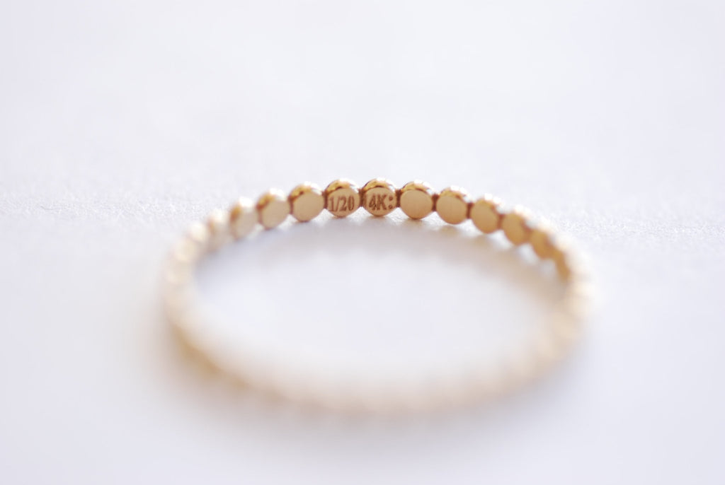 Fancy Spark Ring