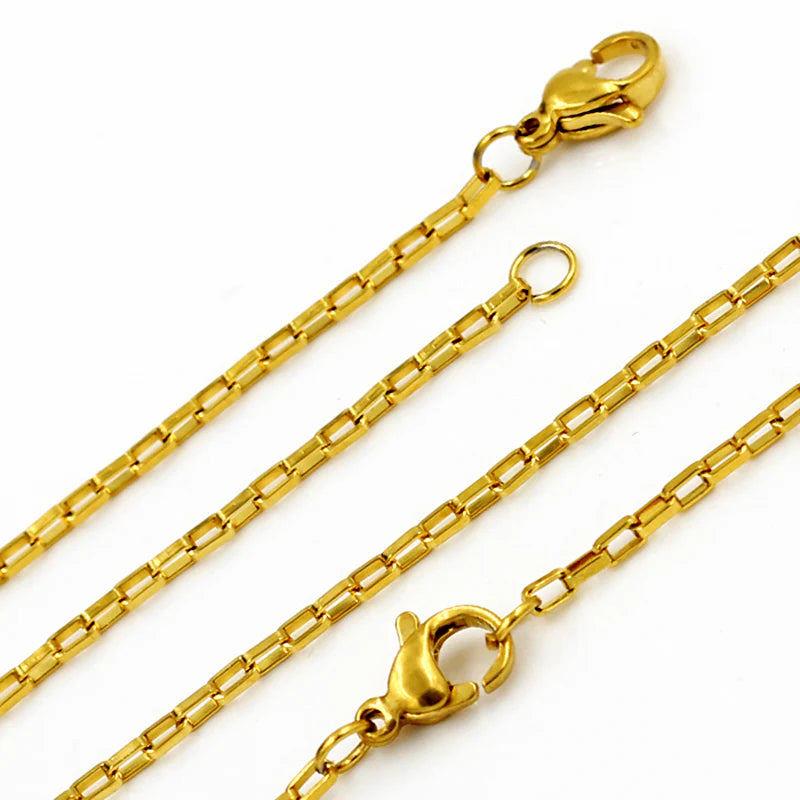 Golden Light Necklace