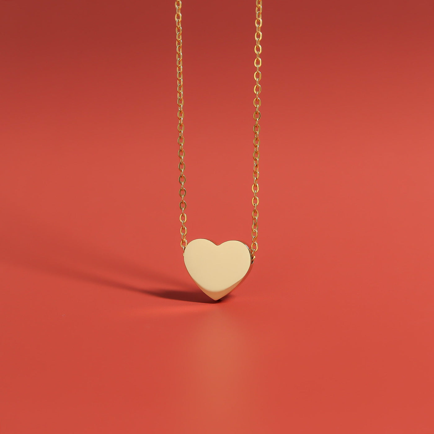 Lovely Heart Necklace