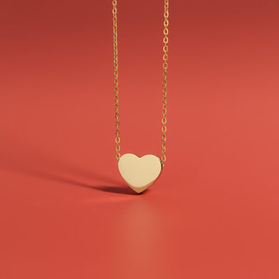 Lovely Heart Necklace