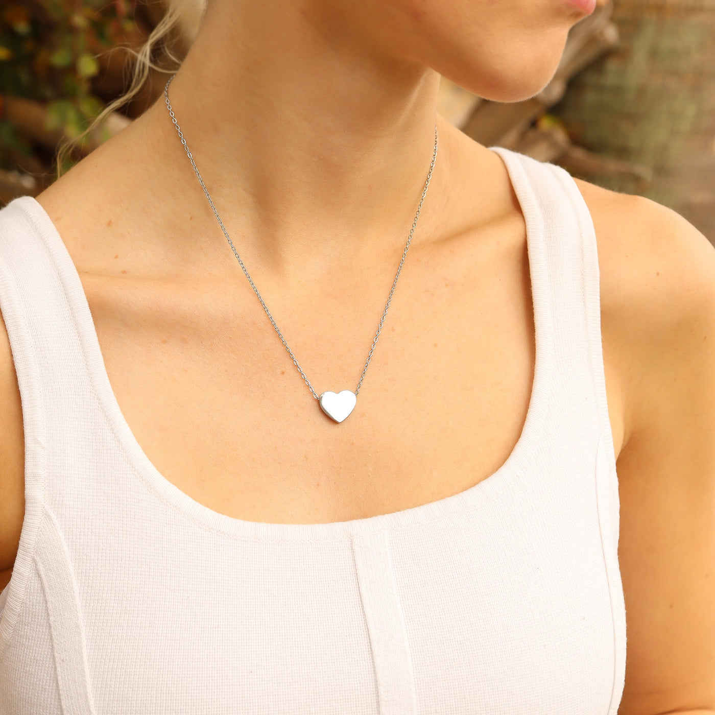 Lovely Heart Necklace