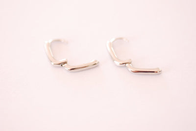 Trendy Petal Earrings