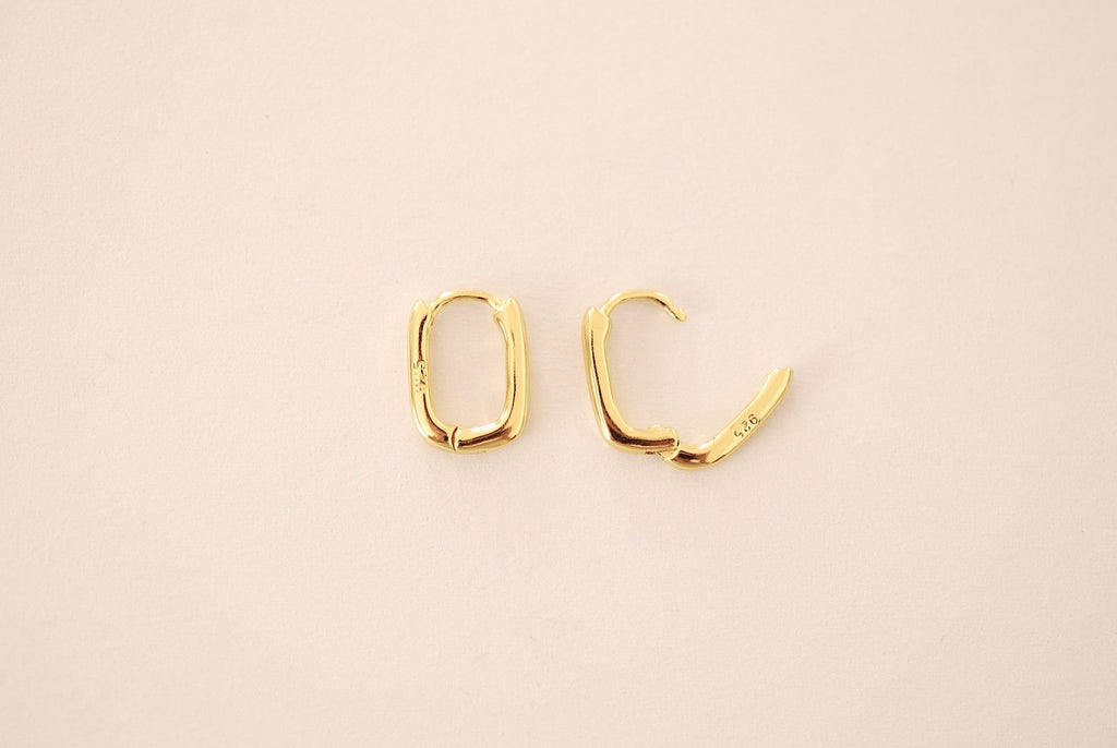 Trendy Petal Earrings