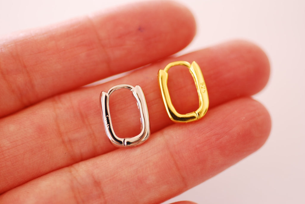 Trendy Petal Earrings