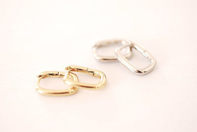 Trendy Petal Earrings