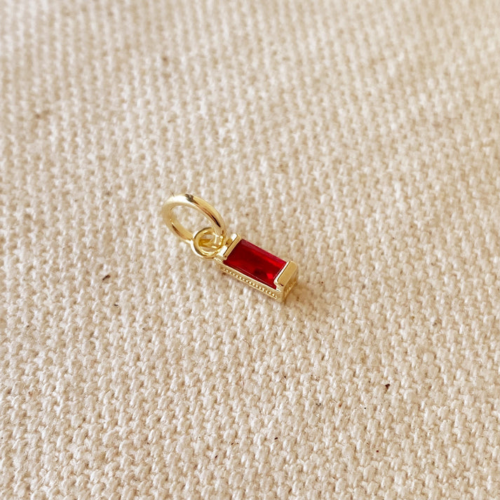 Elegant Birthstone Charms