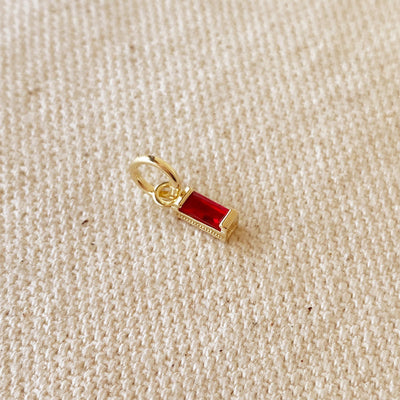 Elegant Birthstone Charms