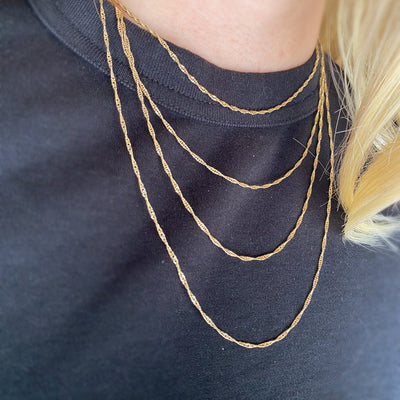 Golden Hour Necklace