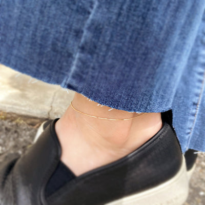 Executive Edge Anklet