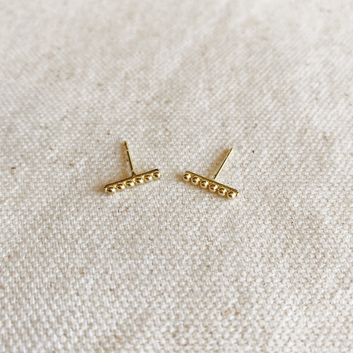 Sharp Glow Earrings