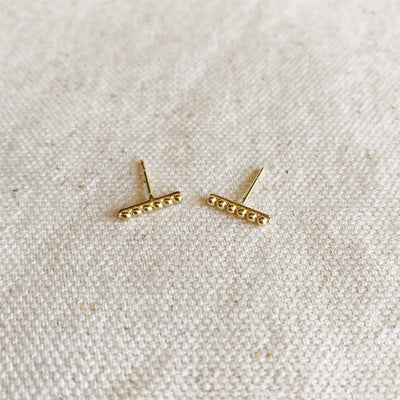 Sharp Glow Earrings