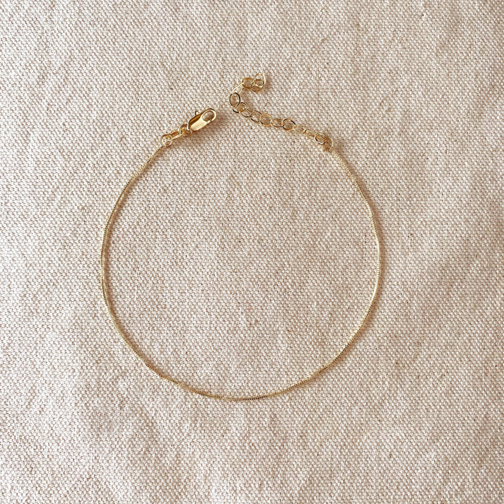 Executive Edge Anklet