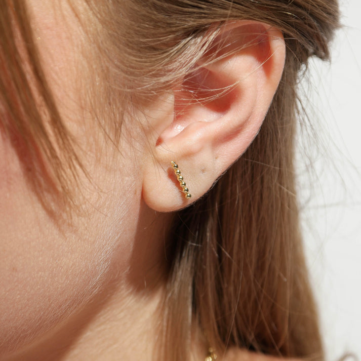 Sharp Glow Earrings