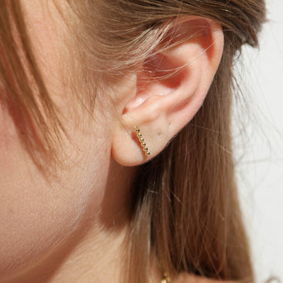 Sharp Glow Earrings