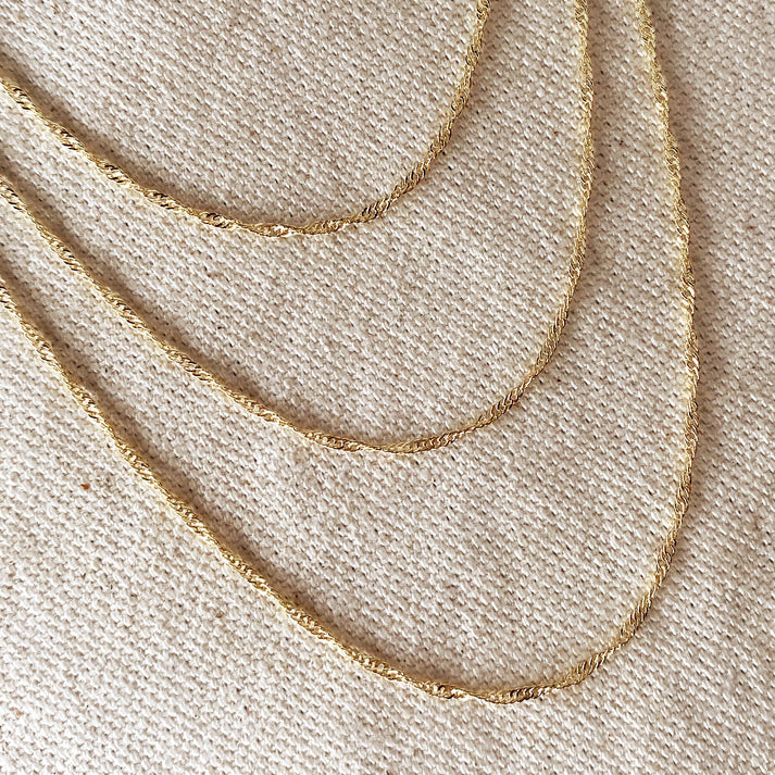 Golden Hour Necklace
