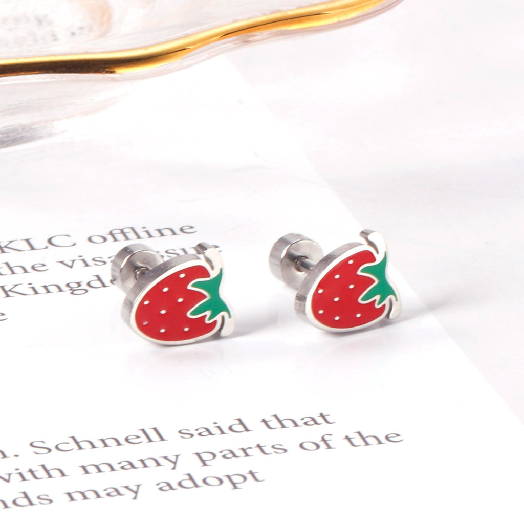 Sugar Plum & Rainbow Earrings