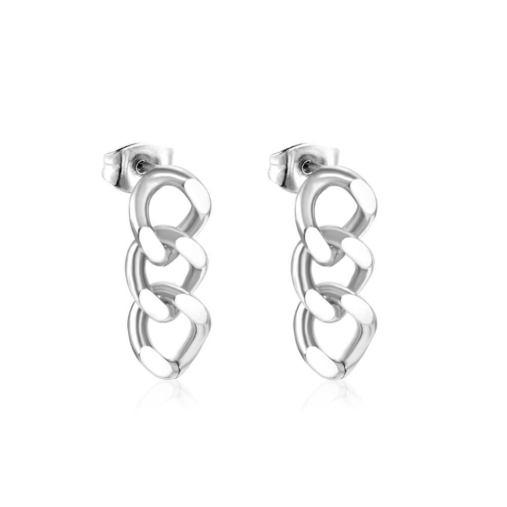 Chain Link Earrings