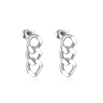 Chain Link Earrings