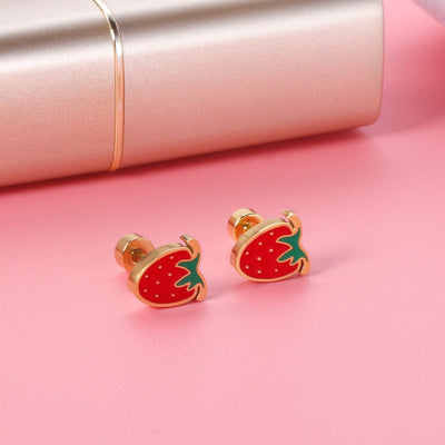 Sugar Plum & Rainbow Earrings