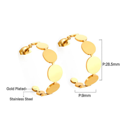 Sun Halo Earrings