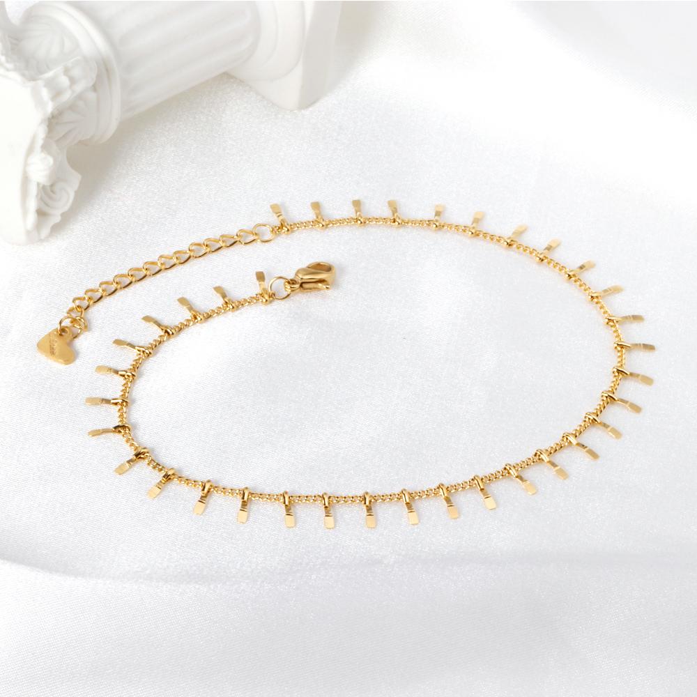 Leap of Faith Anklet