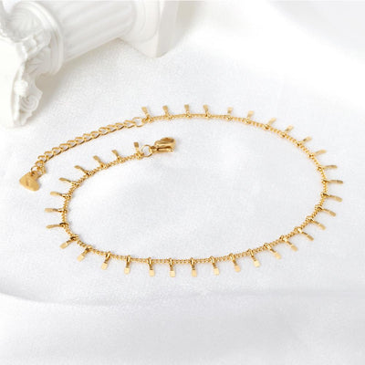 Leap of Faith Anklet