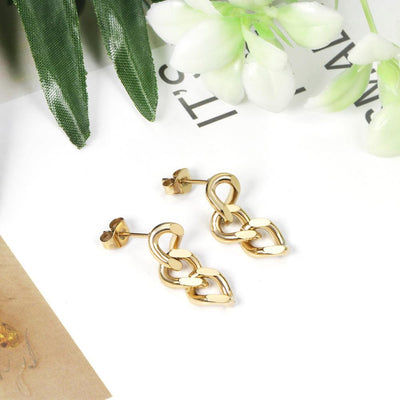 Chain Link Earrings