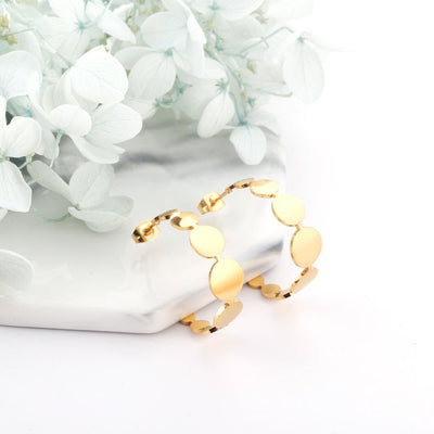 Sun Halo Earrings