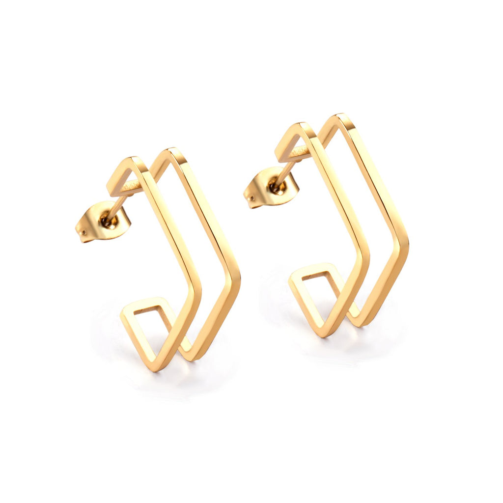 Corner Light Earrings
