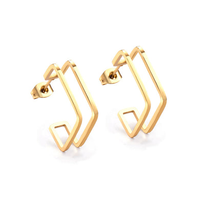 Corner Light Earrings