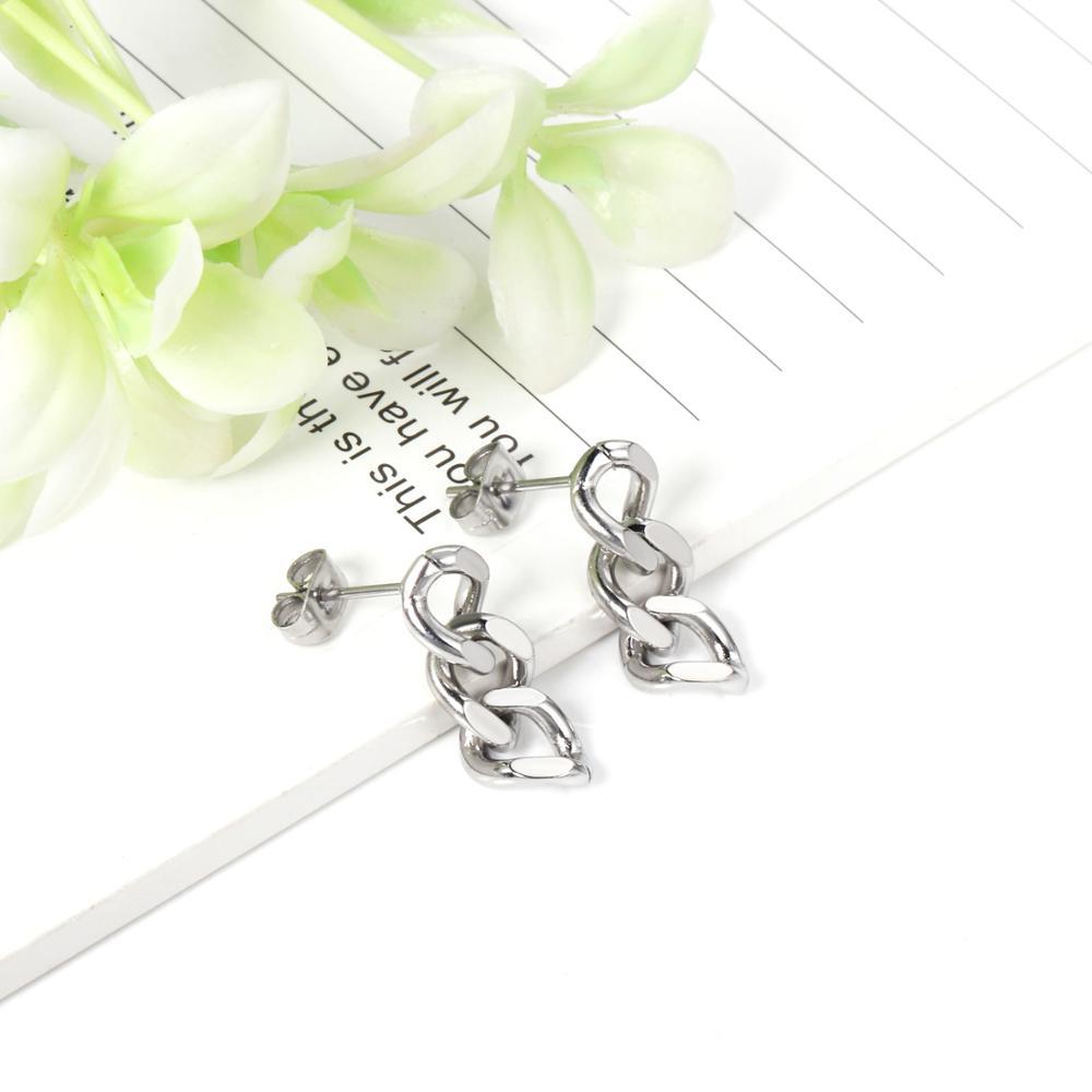 Chain Link Earrings