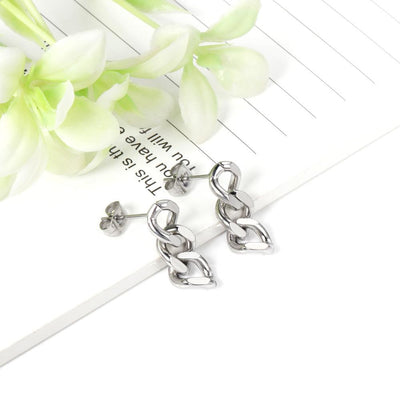 Chain Link Earrings