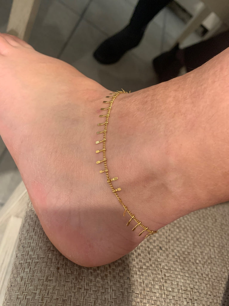 Leap of Faith Anklet