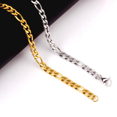 Endless Path Mens Bracelet